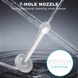 Feiorn enema kit tips suaves y duros para confort personalizado