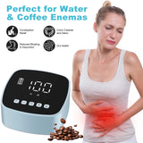 Feiorn enema kit tubos alargados para posicionamiento cómodo