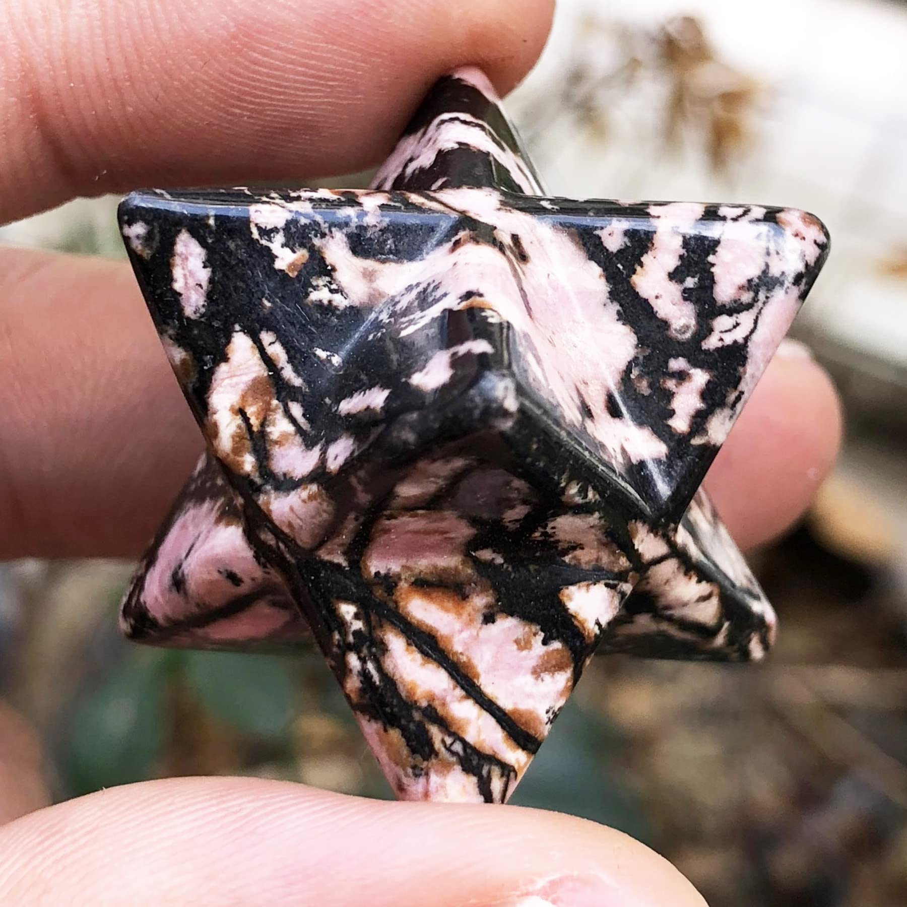 Merkaba de Fekuar para práctica espiritual y yoga.