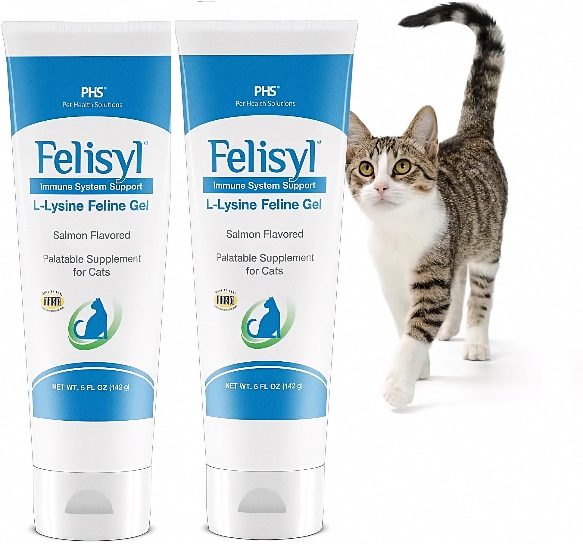 Felisyl Lisina Gel, bote-5oz, apoyo al sistema inmune de gatos.