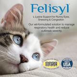 Felisyl Lisina Gel, dosis-facil-en-pata, facilita administración diaria.