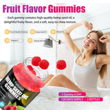 Gominolas Felizlab con cáñamo y sabor frambuesa para tranquilidad