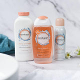 Aplicación suave de Femfresh sobre la palma de la mano