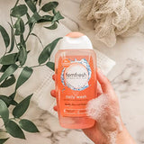 Femfresh envase práctico, ideal para viaje y uso diario