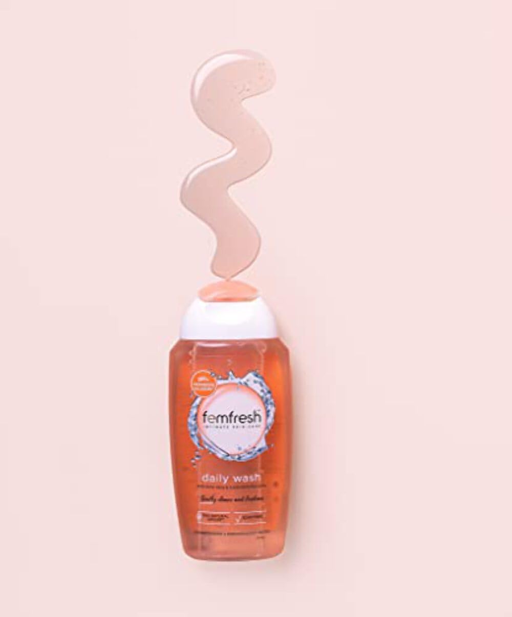 Femfresh contiene manzanilla y aloe vera para calma suave