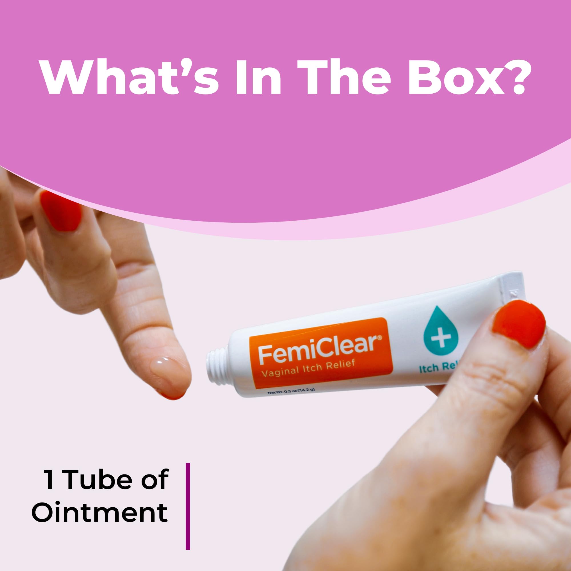 FemiClear cera de abeja crea una base suave y protectora.