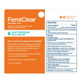 FemiClear envase tubo facilita la aplicación diaria y conveniente.
