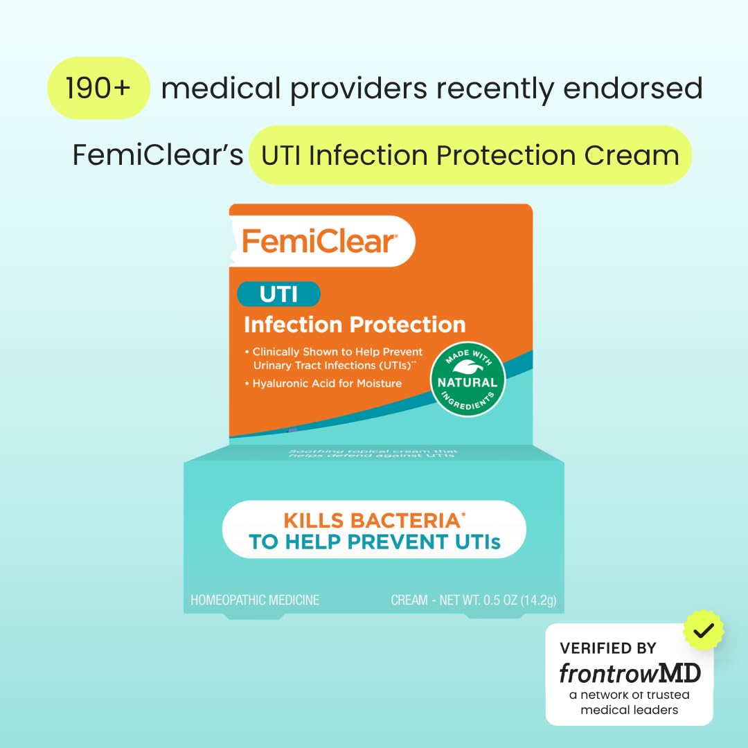 FemiClear Infection Protection aplicación con dedo, distribución suave en vulva.