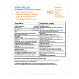 FemiClear Infection Protection ingredientes naturales, fórmula suave para zonas sensibles.