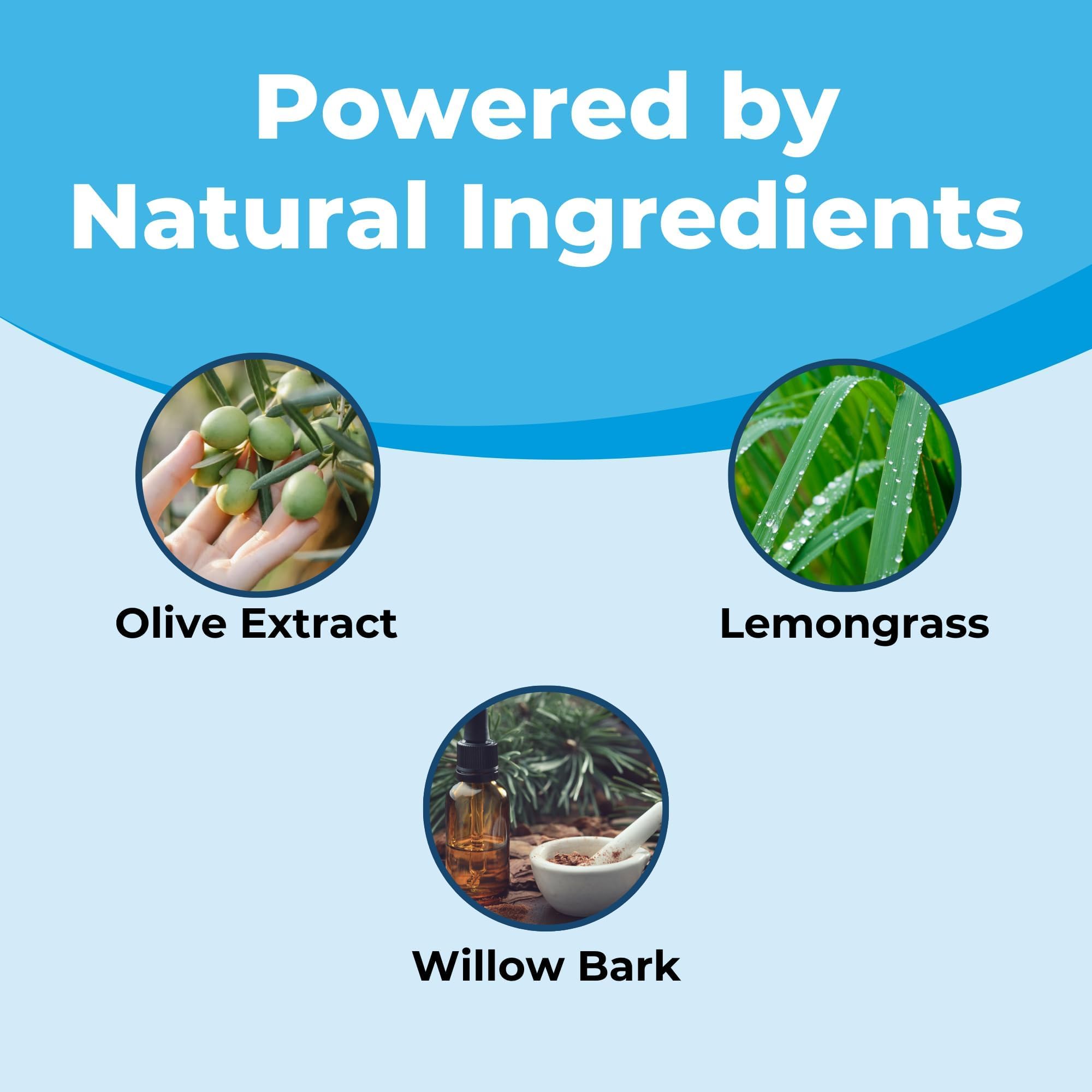FemiClear ingredientes naturales y orgánicos para cuidado suave.