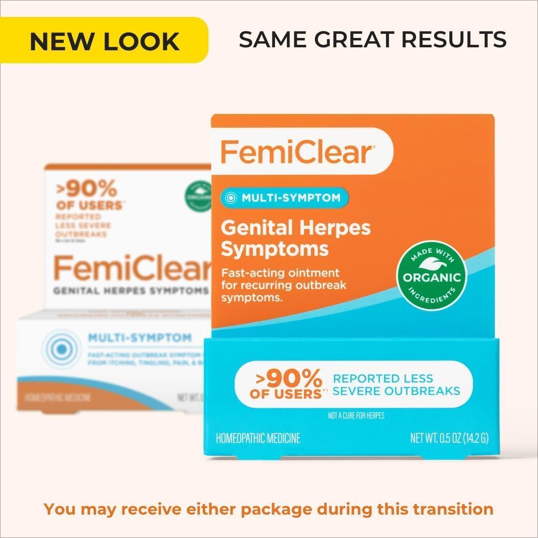 Textura suave de FemiClear facilita la aplicación.