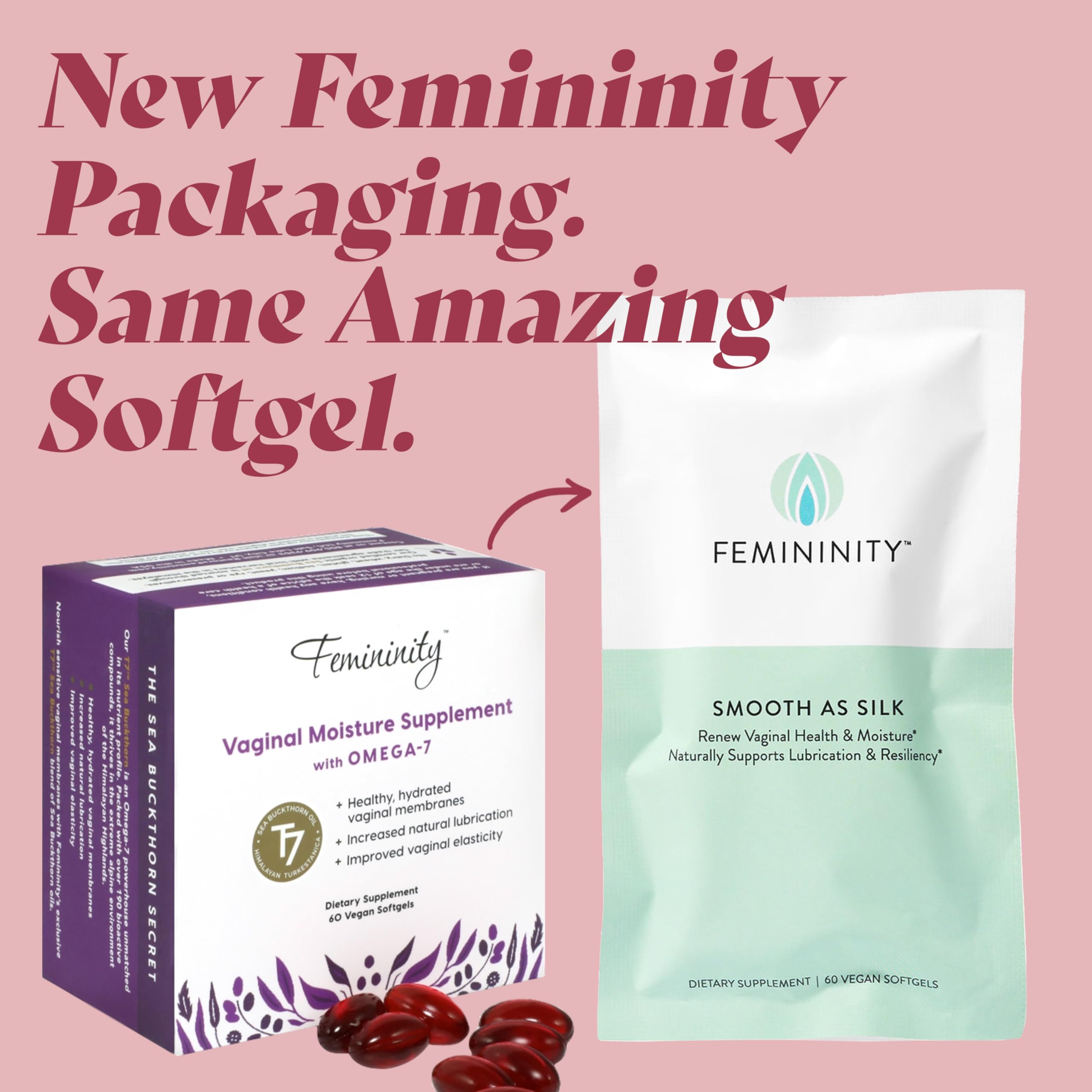 Ritual de cuidado diario con Femininity para uso constante.