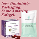 Ritual de cuidado diario con Femininity para uso constante.