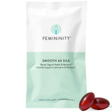 Femininity Smooth as Silk botella: hidratación íntima diaria.