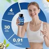Femmetra Centella asiática y Ginkgo: mejora flujo sanguíneo.