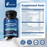 Femmetra Cúrcuma y Boswellia: antioxidantes para el bienestar general.