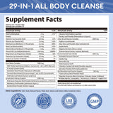 Plan de 30 días con Femmetra Detox 29 en 1 para un hábito sencillo.