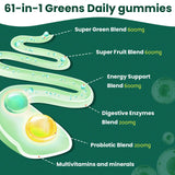 Gomitas Femmetra sabor manzana verde para bienestar diario
