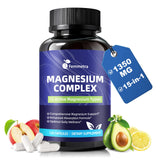 Producto certificado y seguro de Femmetra Magnesio Complejo para incorporar