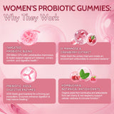 Femmetra Probiotics, D-Mannose y arándano para soporte urinario.