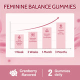 Femmetra Probiotics sin azúcar, vegana y sin gelatina.