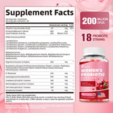 Femmetra Probiotics ofrece 60 gomitas para un suministro de 30 días.