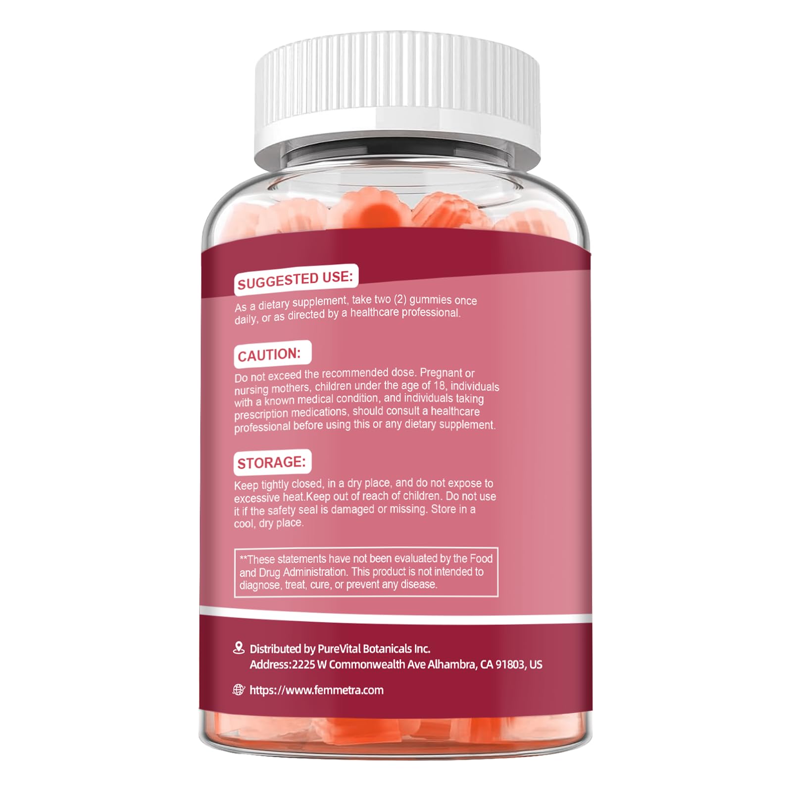 Femmetra Ultra B Complex, imágenes que evocan energía y claridad mental.