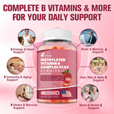 Femmetra Ultra B Complex, lista de ingredientes y beneficios potenciales.