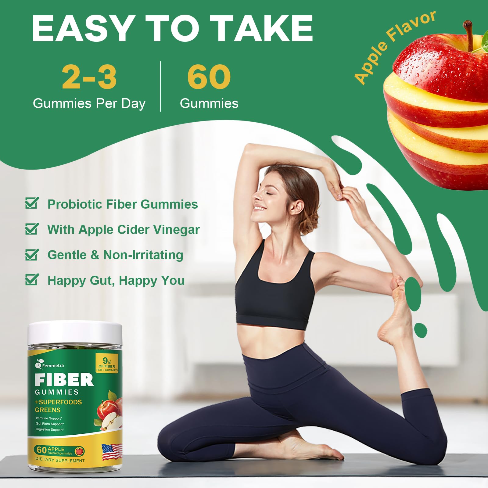 Aloe vera suave en Femmetra para comodidad digestiva.
