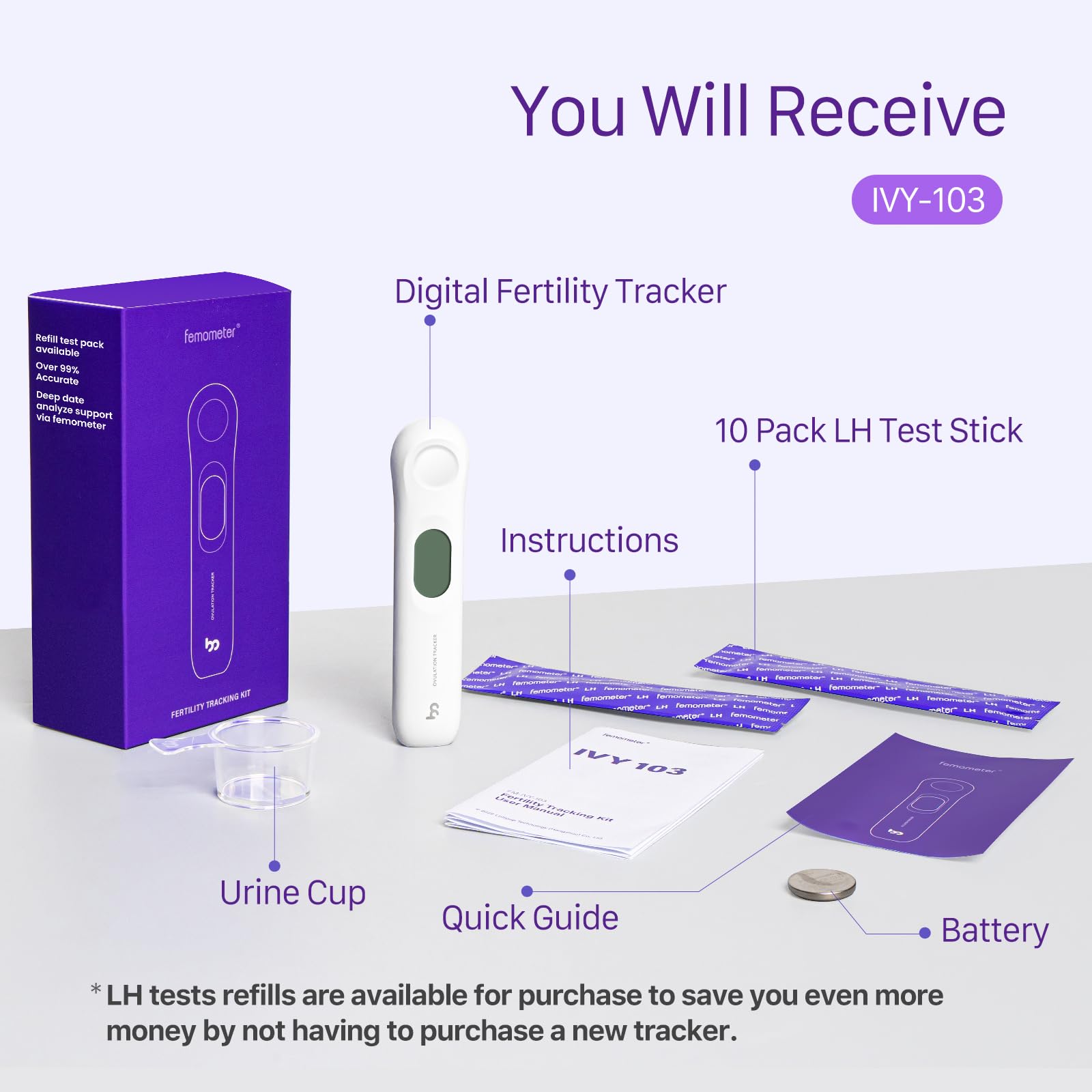 Experiencia de uso en casa con la aplicación conectada de Femometer IVY103