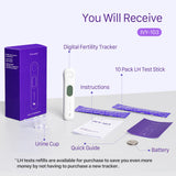 Experiencia de uso en casa con la aplicación conectada de Femometer IVY103
