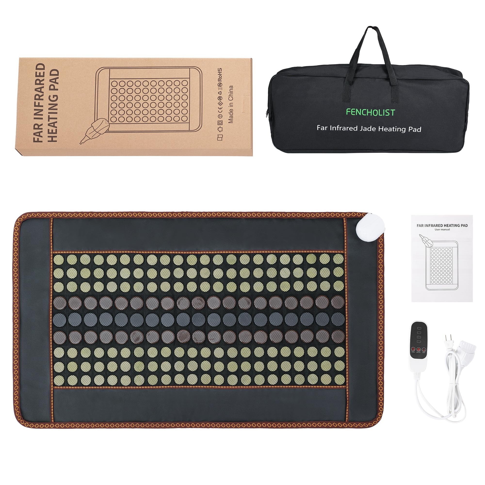 FENCHOLIST bolsa y accesorios; almacenamiento práctico.