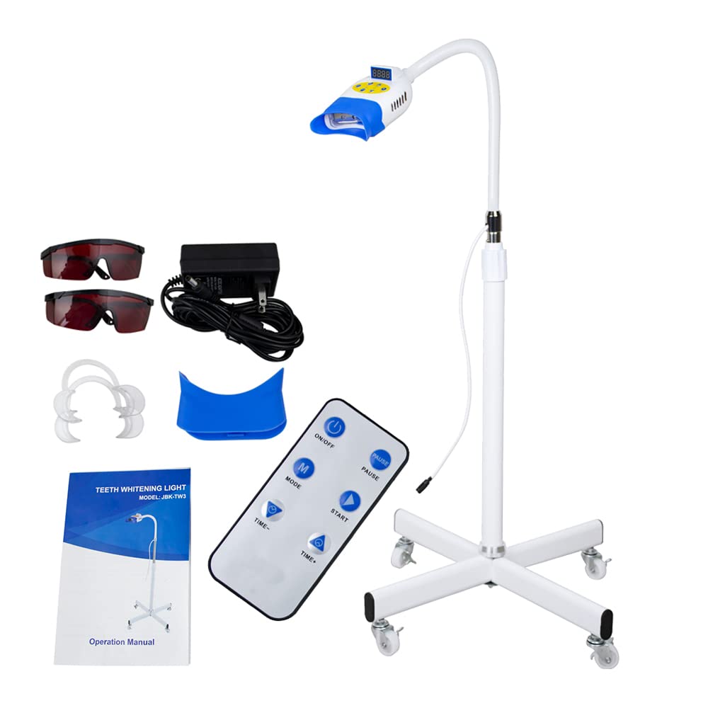 Lámpara de blanqueamiento dental Fencia LED, iluminación precisa para sesiones eficientes.