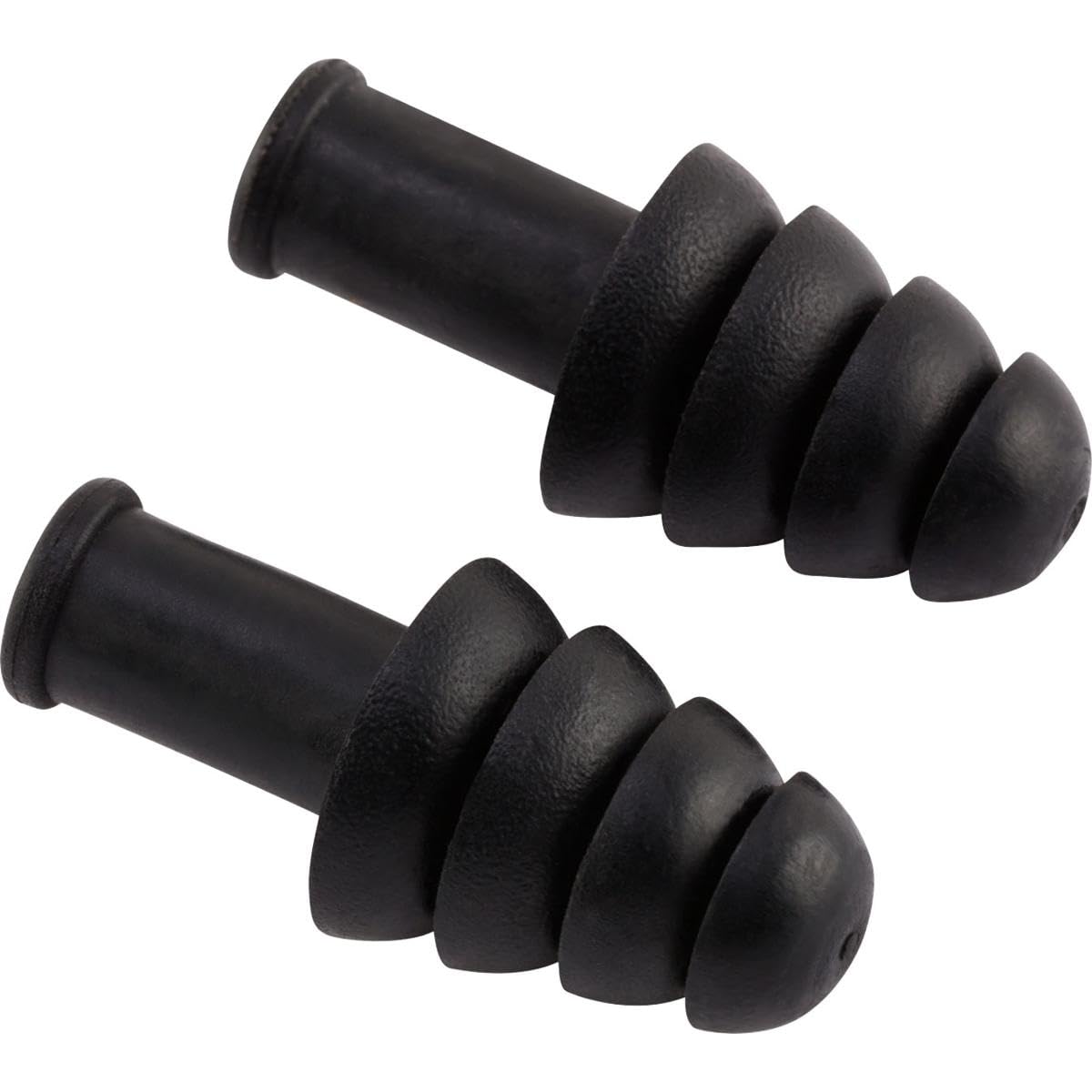 Fender Serie Musico tapones para oidos negro, ideales para ensayos discretos