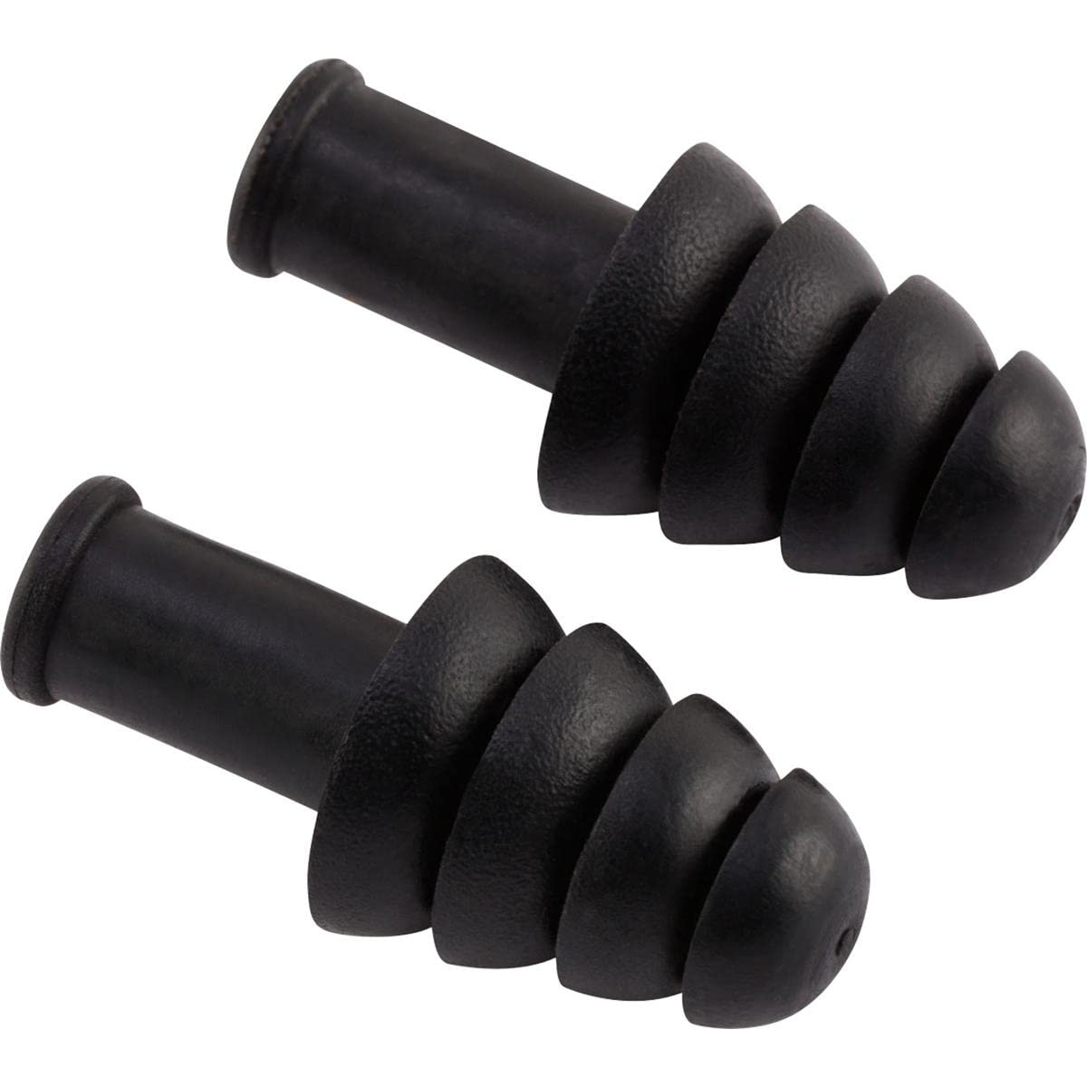 Fender Serie Musico tapones para oidos negro, útiles en ensayos y grabaciones