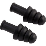 Fender Serie Musico tapones para oidos negro, útiles en ensayos y grabaciones