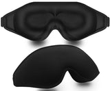 Mascara FengXinZi 3D contorneada para bloquear la luz y dormir mejor.
