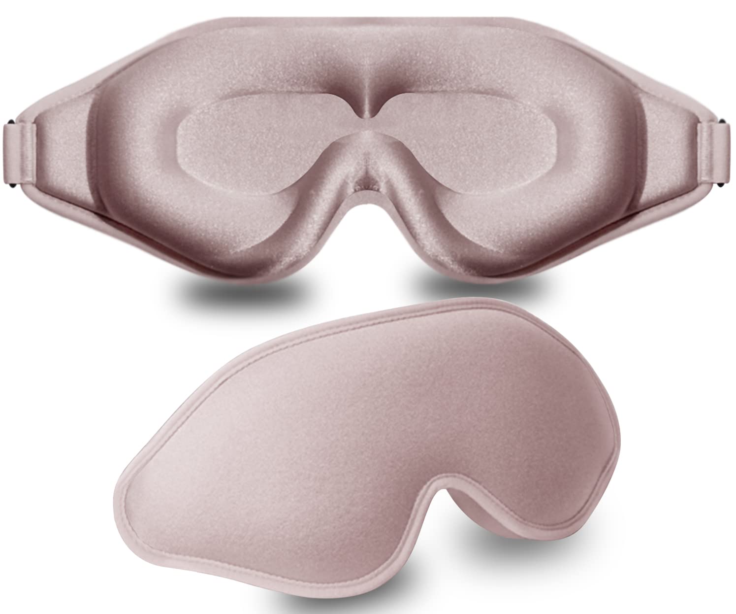 Mascarilla FengXinZi para dormir 3D con bloqueo de luz para un sueño profundo