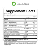 Dosis diaria de Fenix Nutrition L-Arginina Complete para apoyo de circulación