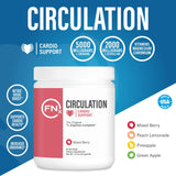 Etiqueta de Fenix Nutrition L-Arginina Complete con información nutricional