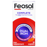 Feosol Bifera: dosis diaria de un comprimido para energía sostenida
