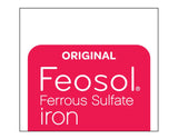 Feosol Original Vitaminas, dosis diaria, guía de uso sencillo.