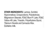 Feosol Original Vitaminas, etiqueta, información clara sobre el hierro.