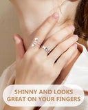 Feraco anillo de cobre ajustable para mujer, detalle cómodo y práctico.