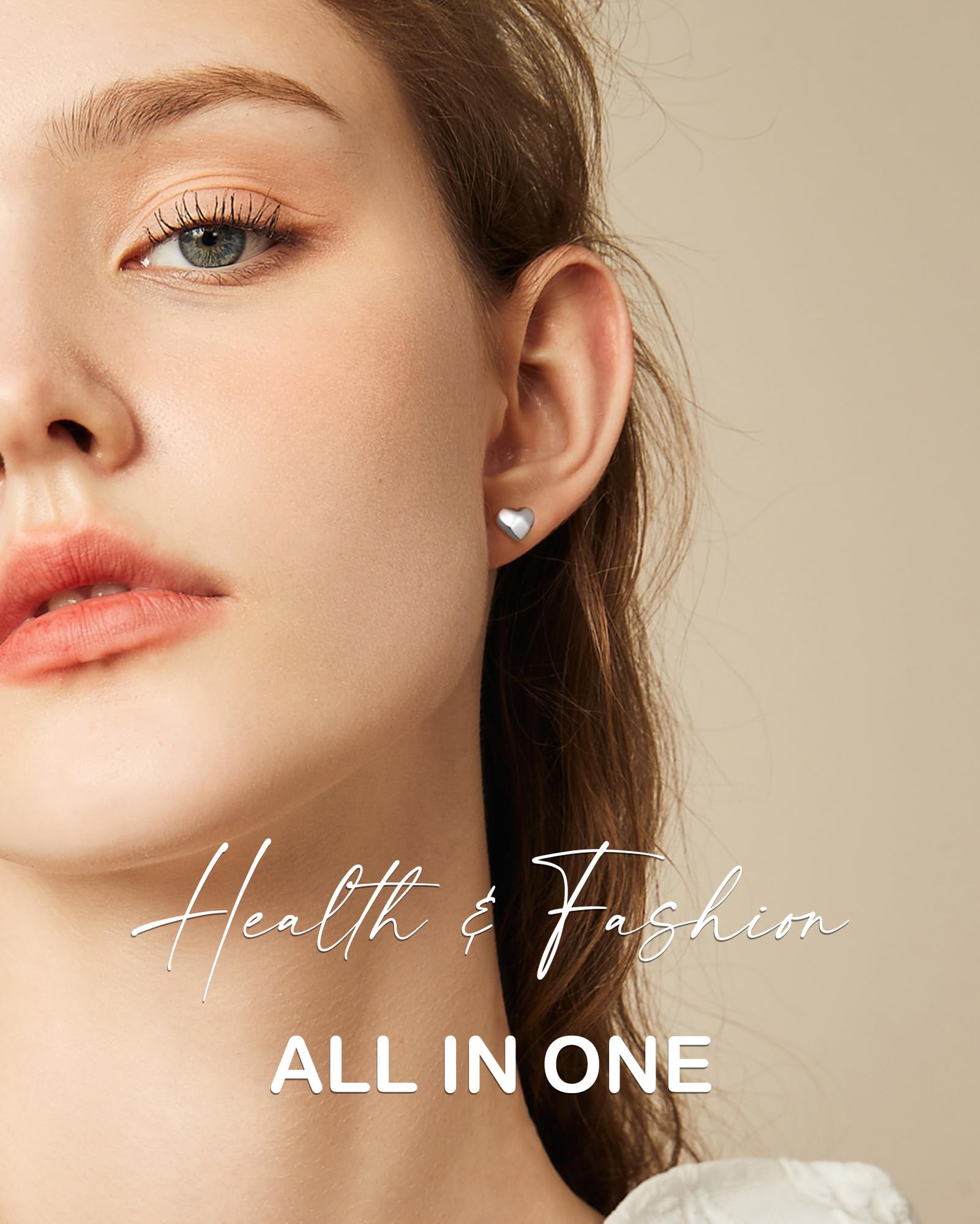 Aretes Feraco uso diario, confort y estilo constantes