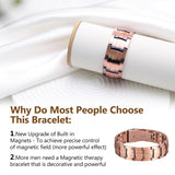Feraco brazalete cobre con herramienta de ajuste para talla personalizada.