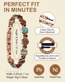 Pulsera ligera y resistente al agua para uso diario.