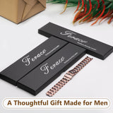 Feraco brazalete para hombres, estilo atemporal para cualquier ocasión.
