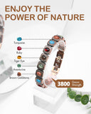 Brazalete Feraco con imán de 3800 gauss para energía sutil.