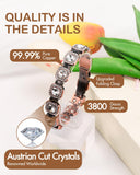 Feraco brazalete con imanes de neodimio 3800 gauss, potente.